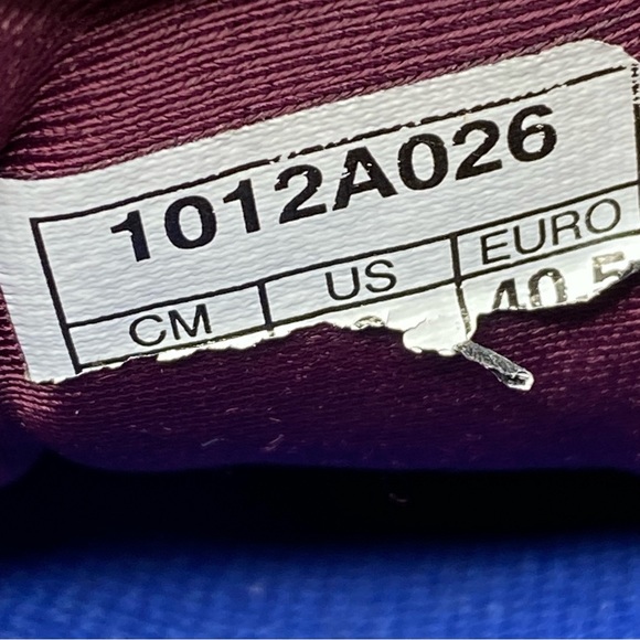 ASICS Gel- Kayano 25 - Plum & Pink Running Shoe - Size: 40.5 (9) RARE COLOR - Picture 5 of 12